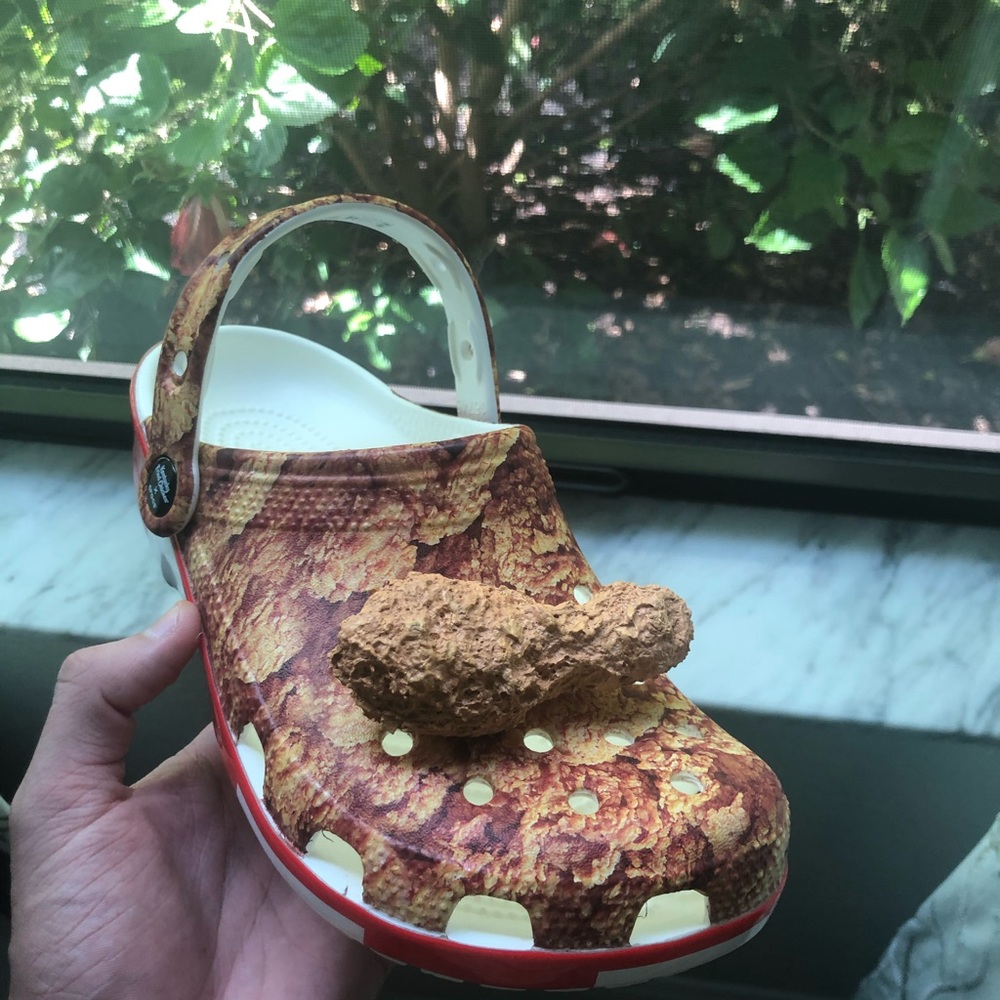Kfc x Crocs